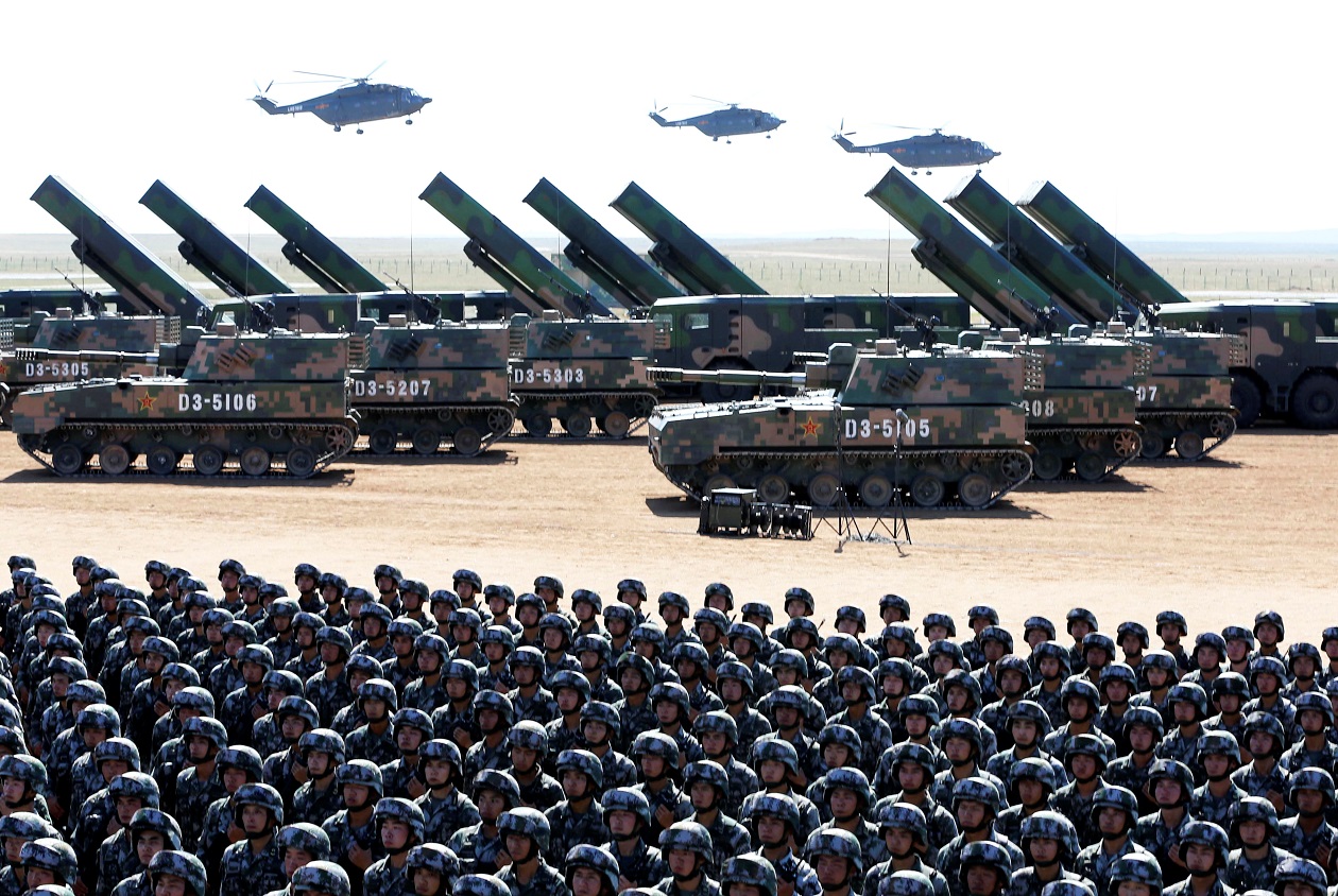 China's Military Might Be Far Weaker Than You Think | The National Interest